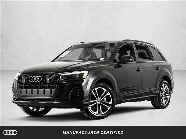 Mythos Black Metallic 2026 Audi Q7 quattro Premium 45 TFSI SUV / Crossover All-Wheel Drive Automatic