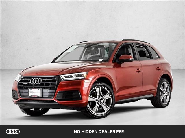 Matador Red Metallic 2020 Audi Q5 SUV / Crossover All-Wheel Drive Automatic
