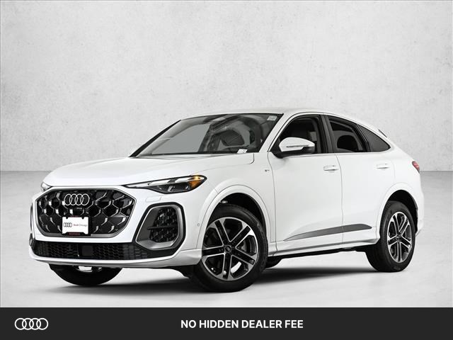 Glacier White Metallic 2026 Audi Q5 Sportback Sedan All-Wheel Drive Automatic
