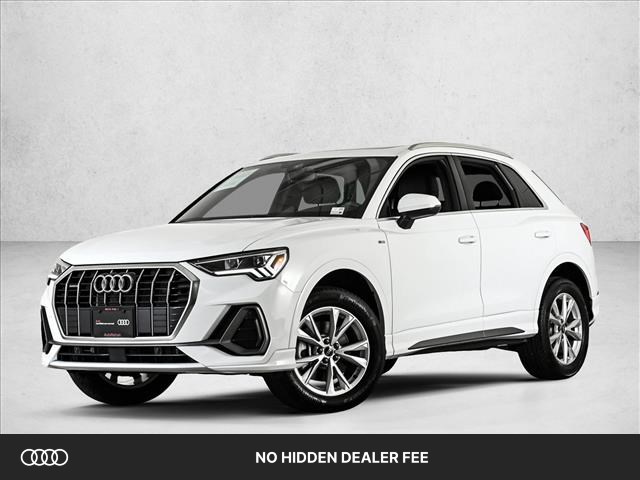 Arkona White 2025 Audi Q3 SUV / Crossover All-Wheel Drive Automatic