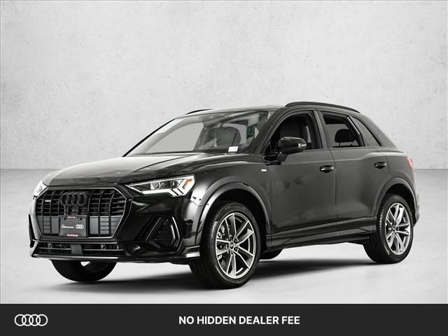 Mythos Black Metallic 2025 Audi Q3 SUV / Crossover All-Wheel Drive Automatic