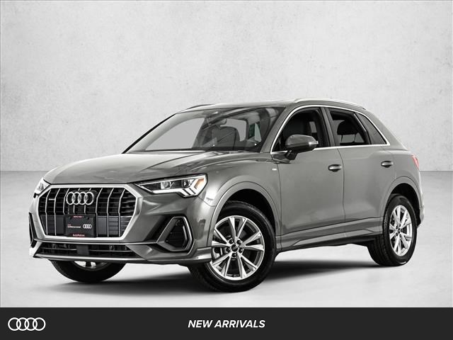 Chronos Gray Metallic 2025 Audi Q3 quattro Premium S Line 45 TFSI SUV / Crossover All-Wheel Drive Automatic