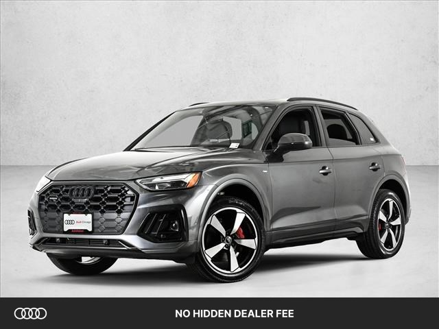 Daytona Gray Pearl Effect 2024 Audi Q5 SUV / Crossover All-Wheel Drive Automatic