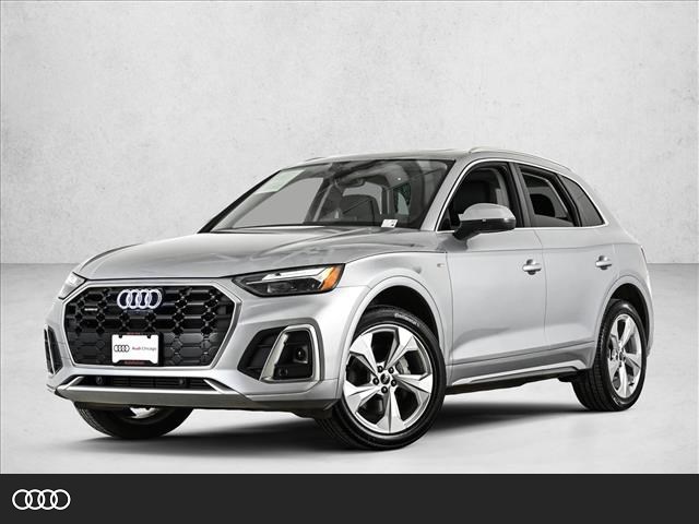 Florett Silver Metallic 2023 Audi Q5 quattro Premium Plus S Line 45 TFSI SUV / Crossover All-Wheel Drive Automatic