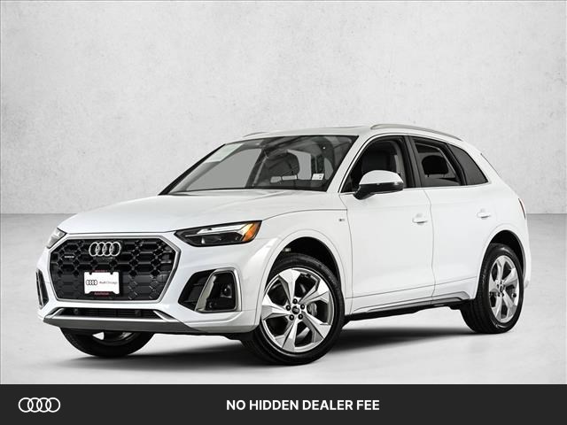 Glacier White Metallic 2023 Audi Q5 SUV / Crossover All-Wheel Drive Automatic