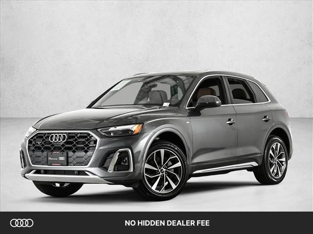 Daytona Gray Pearl Effect 2024 Audi Q5 SUV / Crossover All-Wheel Drive Automatic