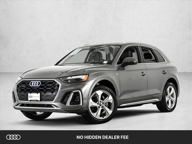 Chronos Gray Metallic 2023 Audi Q5 quattro Premium Plus S Line 45 TFSI SUV / Crossover All-Wheel Drive Automatic