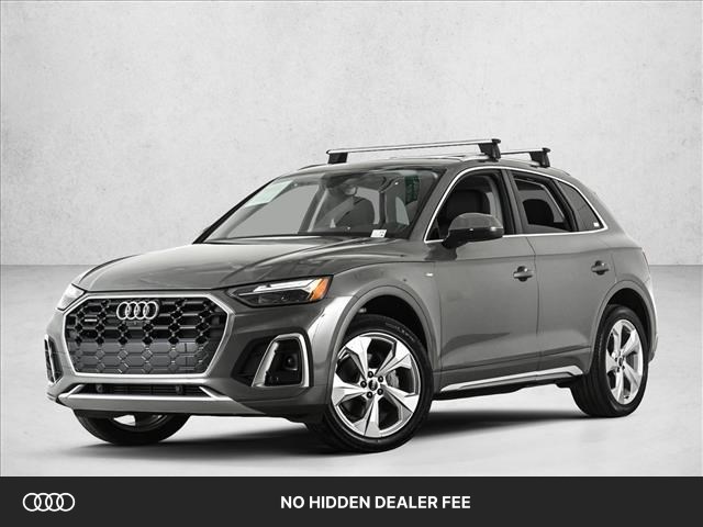 Chronos Gray Metallic 2023 Audi Q5 quattro Premium Plus S Line 45 TFSI SUV / Crossover All-Wheel Drive Automatic