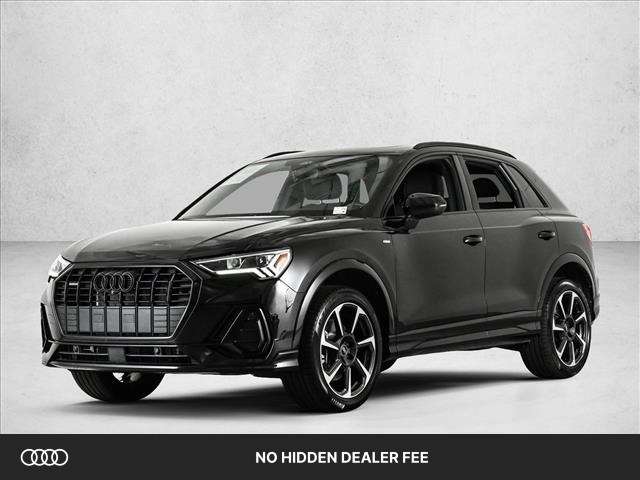 Mythos Black Metallic 2025 Audi Q3 SUV / Crossover All-Wheel Drive Automatic