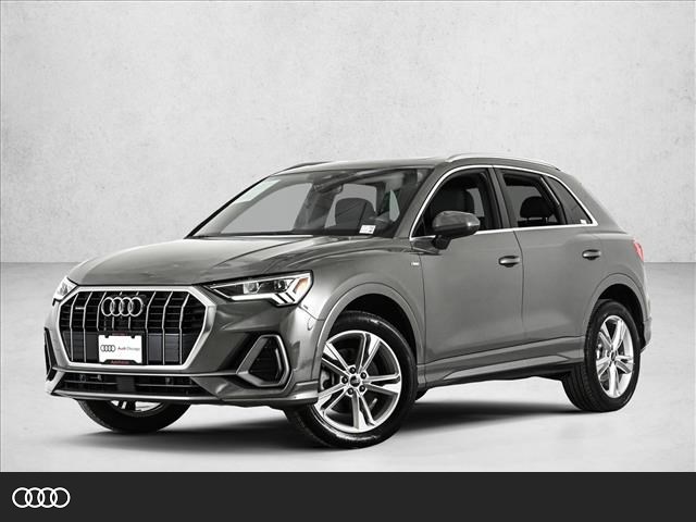 Chronos Gray Metallic 2023 Audi Q3 quattro Premium Plus S Line 45 TFSI SUV / Crossover All-Wheel Drive Automatic