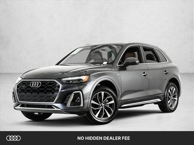 Daytona Gray Pearl Effect 2023 Audi Q5 SUV / Crossover All-Wheel Drive Automatic