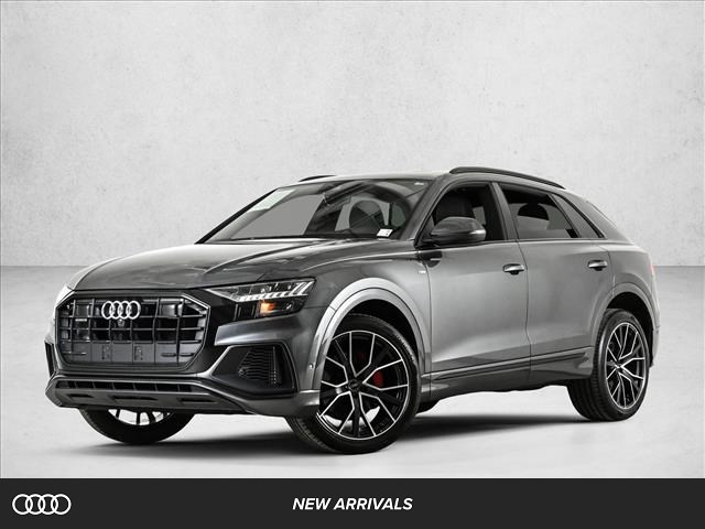 Daytona Gray Pearl Effect 2019 Audi Q8 quattro Prestige 55 TFSI SUV / Crossover All-Wheel Drive Automatic