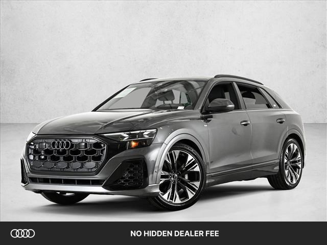 Daytona Gray Pearl Effect 2025 Audi Q8 quattro Prestige 55 TFSI SUV / Crossover All-Wheel Drive Automatic