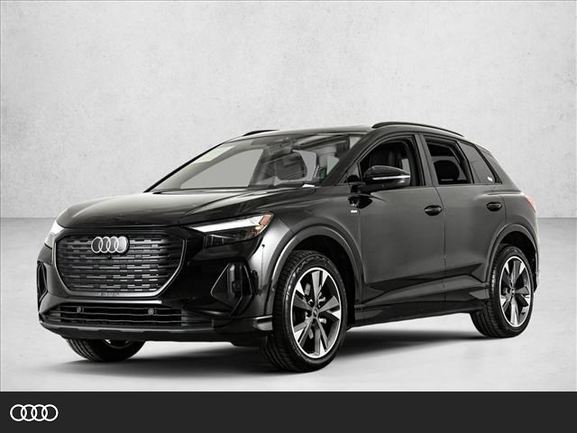 Mythos Black Metallic 2024 Audi Q4 e-tron quattro Premium Plus 50 SUV / Crossover All-Wheel Drive 1-Speed Automatic
