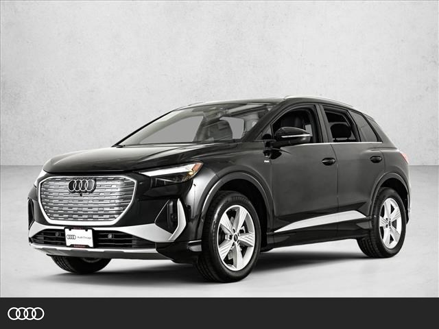 Mythos Black Metallic 2023 Audi Q4 e-tron quattro Premium Plus 50 SUV / Crossover All-Wheel Drive 1-Speed Automatic