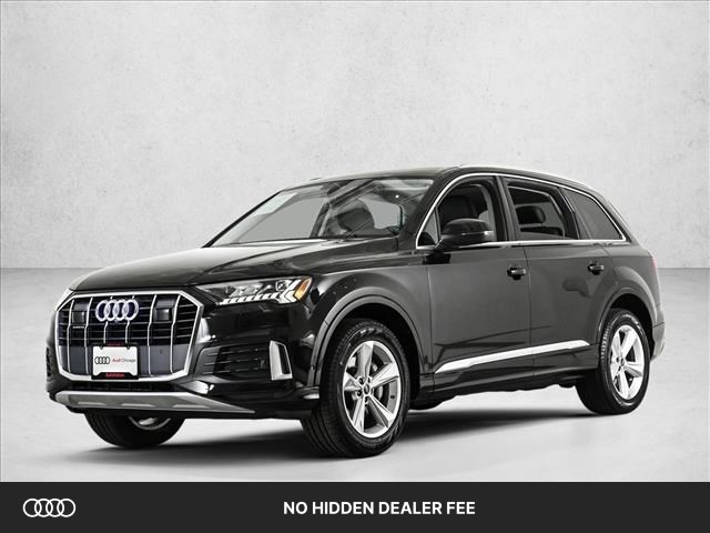 Mythos Black Metallic 2023 Audi Q7 SUV / Crossover All-Wheel Drive Automatic