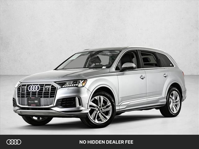 Satellite Silver Metallic 2023 Audi Q7 quattro Premium Plus 45 TFSI SUV / Crossover All-Wheel Drive Automatic