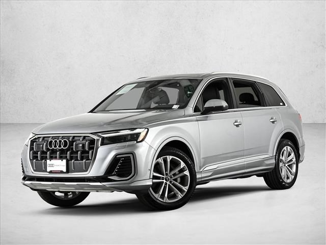 Satellite Silver Metallic 2025 Audi Q7 quattro Premium Plus 55 TFSI SUV / Crossover All-Wheel Drive Automatic