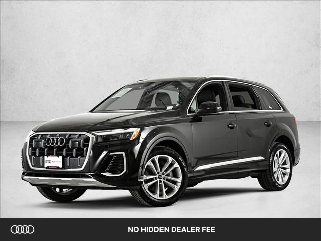 Mythos Black Metallic 2025 Audi Q7 quattro Premium Plus 55 TFSI SUV / Crossover All-Wheel Drive Automatic