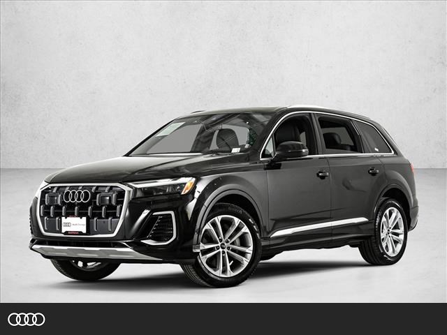 Mythos Black Metallic 2025 Audi Q7 quattro Premium Plus 55 TFSI SUV / Crossover All-Wheel Drive Automatic