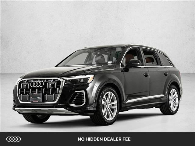 Mythos Black Metallic 2026 Audi Q7 SUV / Crossover All-Wheel Drive Automatic