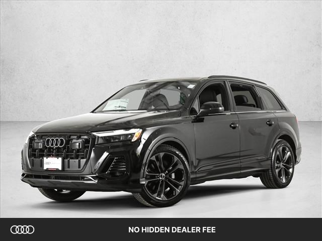 Mythos Black Metallic 2026 Audi Q7 SUV / Crossover All-Wheel Drive Automatic