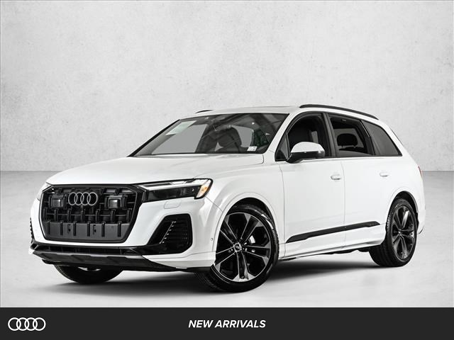 Glacier White Metallic 2026 Audi Q7 quattro Prestige 55 TFSI SUV / Crossover All-Wheel Drive Automatic