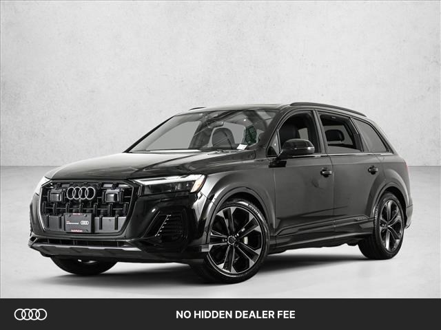 Mythos Black Metallic 2026 Audi Q7 SUV / Crossover All-Wheel Drive Automatic