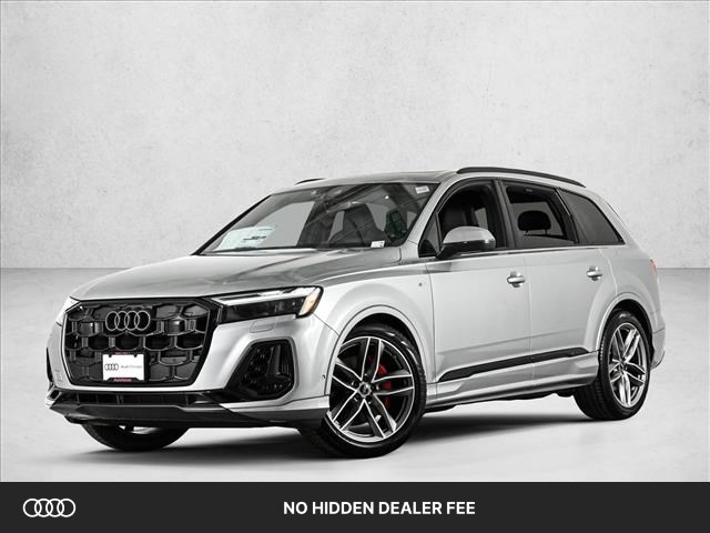 Satellite Silver Metallic 2026 Audi Q7 quattro S line Prestige 55 TFSI SUV / Crossover All-Wheel Drive Automatic