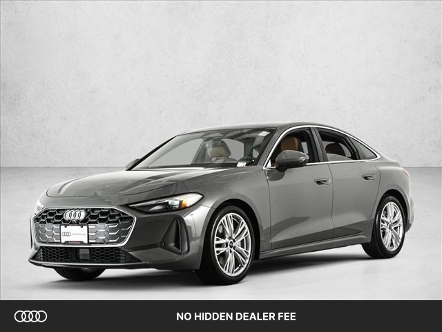 Chronos Gray Metallic 2026 Audi A5 Sedan All-Wheel Drive Automatic
