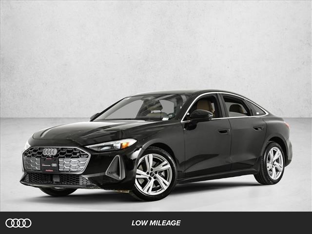 Mythos Black Metallic 2025 Audi A5 quattro Premium Sedan Sedan All-Wheel Drive Automatic