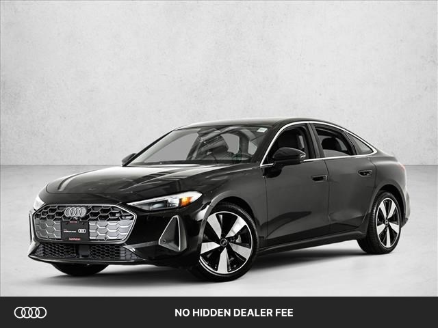 Mythos Black Metallic 2025 Audi A5 quattro Premium Sedan Sedan All-Wheel Drive Automatic