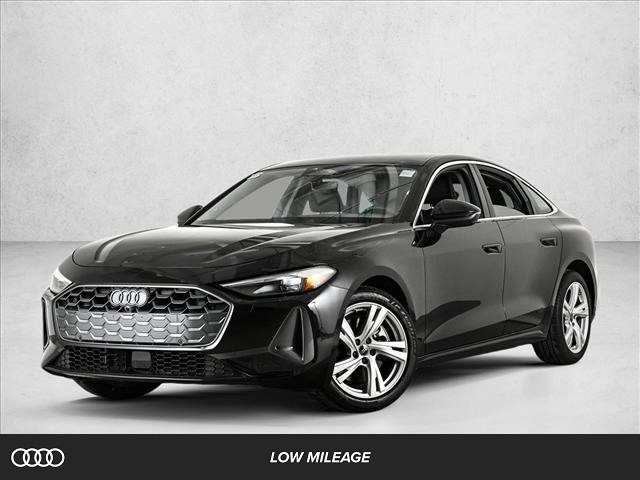 Mythos Black Metallic 2025 Audi A5 quattro Premium Sedan Sedan All-Wheel Drive Automatic