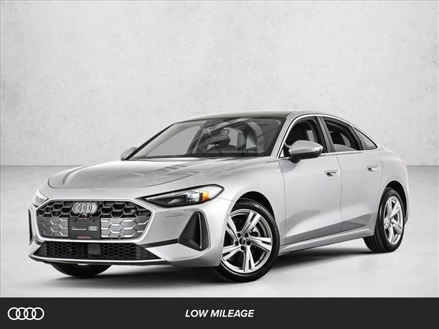 Florett Silver Metallic 2025 Audi A5 quattro Premium Sedan Sedan All-Wheel Drive Automatic