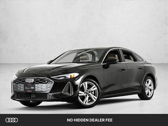 Mythos Black Metallic 2025 Audi A5 quattro Premium Sedan Sedan All-Wheel Drive Automatic