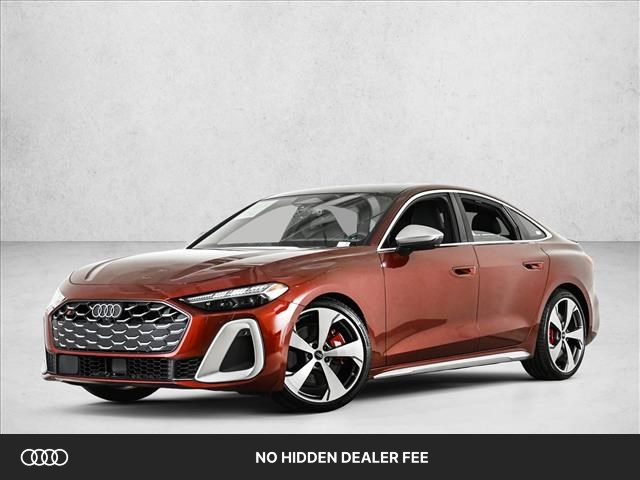 Grenadine Red Metallic 2025 Audi S5 3.0T quattro Premium Plus Sedan All-Wheel Drive Automatic