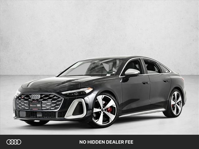 Firmament Blue Metallic 2025 Audi S5 Sedan All-Wheel Drive Automatic