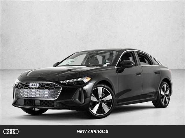 Mythos Black Metallic 2025 Audi A5 quattro Premium Plus Sedan Sedan All-Wheel Drive Automatic
