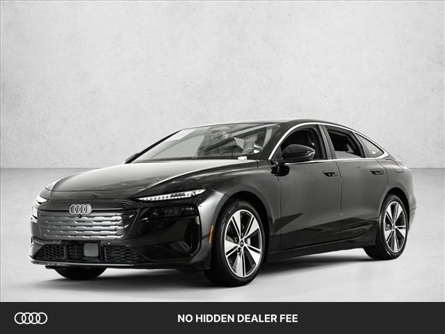 Mythos Black Metallic 2025 Audi A6 e-tron Sportback Sedan Rear-Wheel Drive Automatic