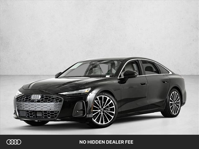 Midnight Green Metallic 2026 Audi A6 Sedan All-Wheel Drive Automatic