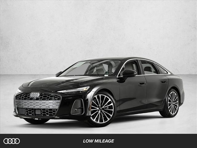 Mythos Black Metallic 2026 Audi A6 quattro Prestige 55 TFSI Sedan All-Wheel Drive Automatic