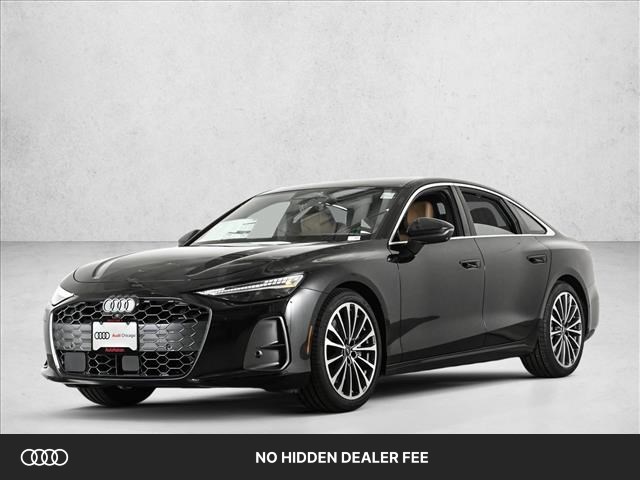 Midnight Green Metallic 2026 Audi A6 Sedan All-Wheel Drive Automatic