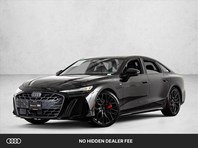 Midnight Green Metallic 2026 Audi A6 Sedan All-Wheel Drive Automatic