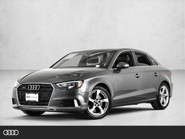 Monsoon Gray Metallic 2019 Audi A3 quattro Premium 45 TFSI Sedan Sedan All-Wheel Drive Automatic