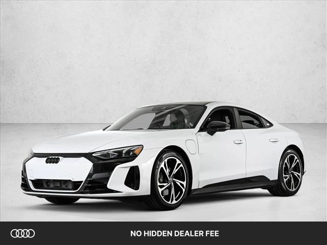 Suzuka Gray Metallic 2023 Audi e-tron GT quattro Premium Plus AWD Sedan All-Wheel Drive Automatic