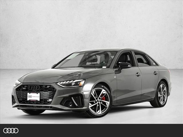Chronos Gray Metallic 2023 Audi A4 quattro Premium Plus S Line 45 TFSI AWD Sedan All-Wheel Drive Automatic