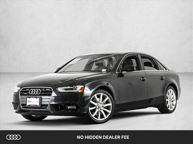Moonlight Blue Pearl 2013 Audi A4 2.0T quattro Premium Plus AWD Sedan All-Wheel Drive 8-Speed Automatic