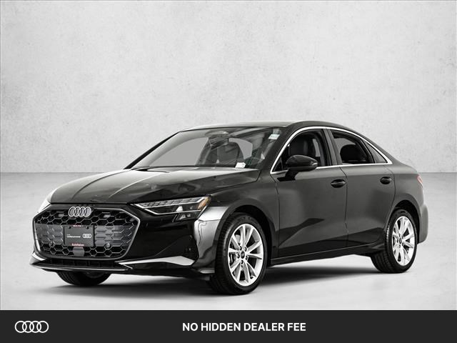 Brilliant Black 2026 Audi A3 quattro Premium 40 TFSI Sedan All-Wheel Drive Automatic