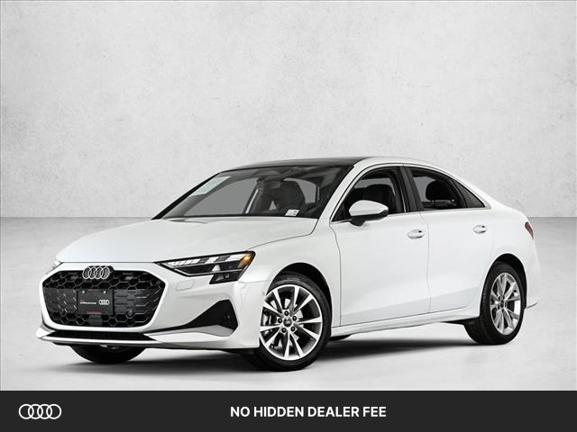 Arkona White 2026 Audi A3 quattro Premium 40 TFSI Sedan All-Wheel Drive Automatic