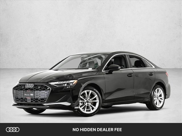 Mythos Black Metallic 2026 Audi A3 quattro Premium 40 TFSI Sedan All-Wheel Drive Automatic